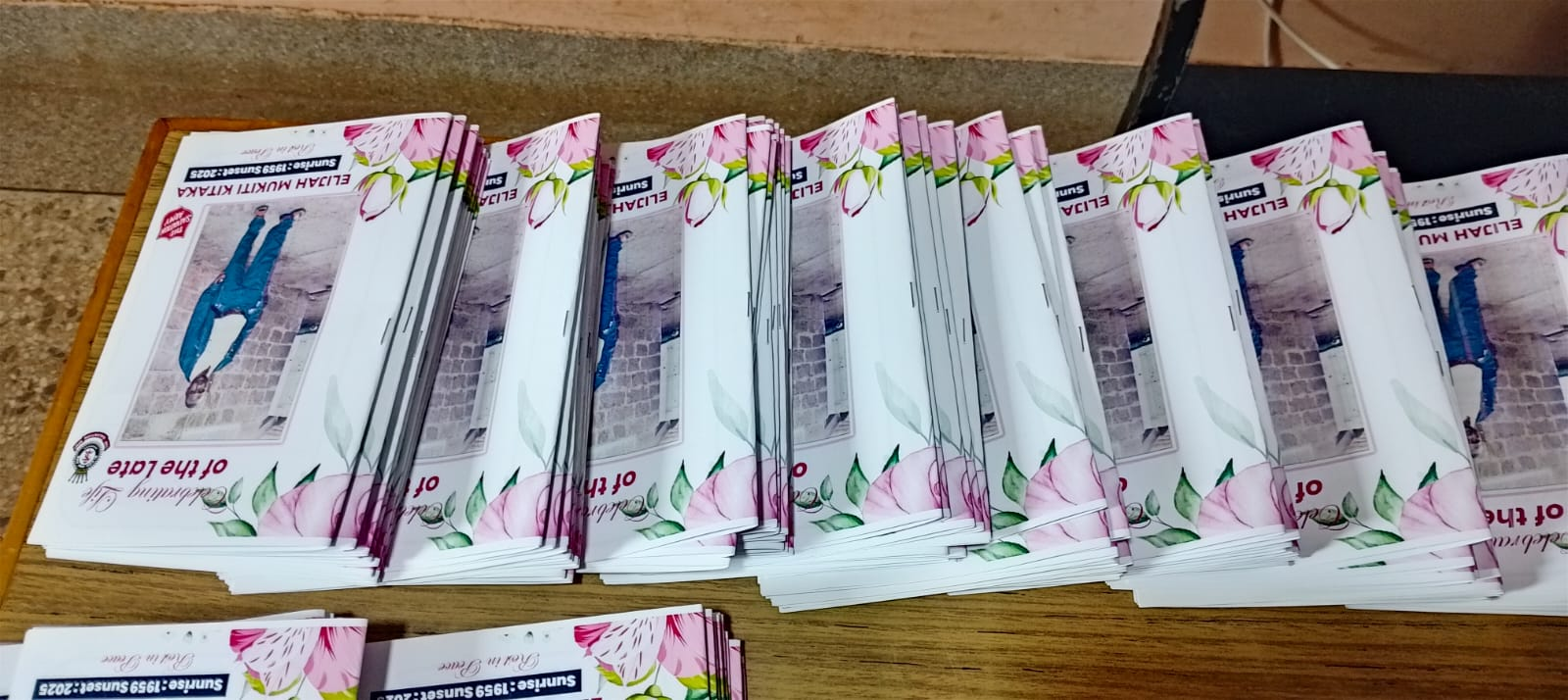 Funeral Programmes